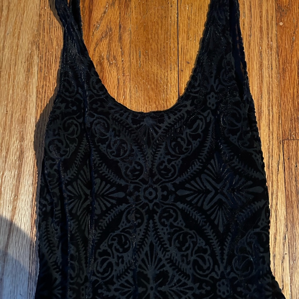 Blackmilk | Burned Velvet Maxi